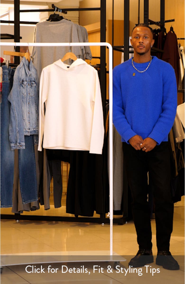 Double Face Hoodie, sales video thumbnail