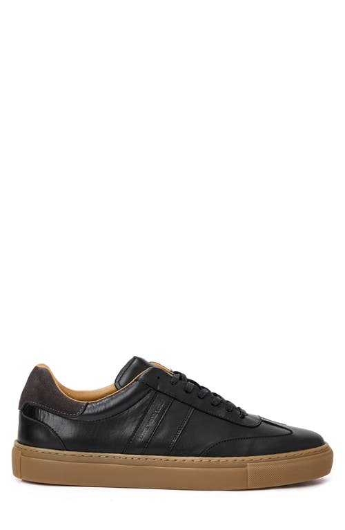 Bruno Magli Nate Low Top Sneaker In Black