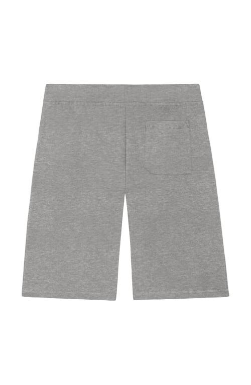 Dalix Mens Alien Midweight Fleece Short In Gray