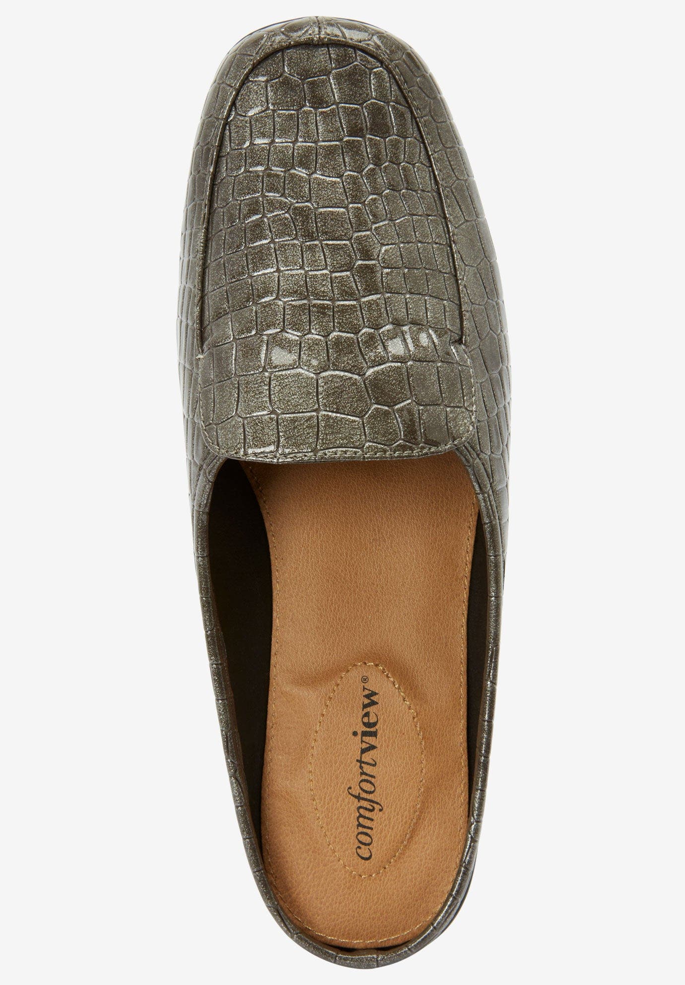 The Estelle Slip On Mule, Alternate, color, GREY