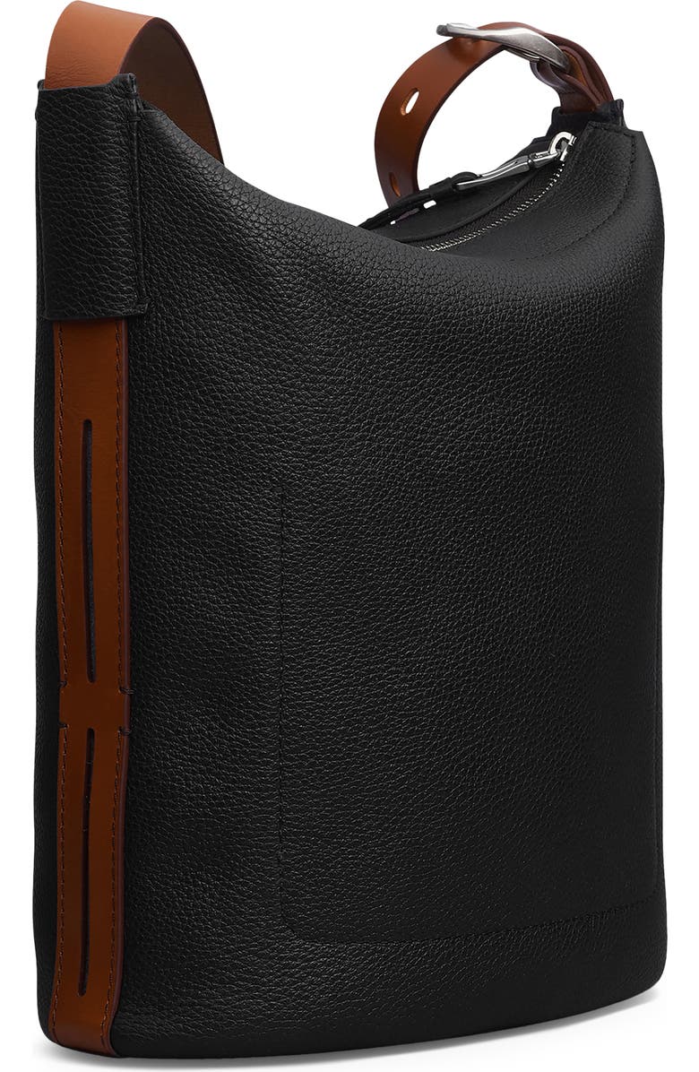 rag & bone Belize Leather Bucket Bag, Alternate, color,