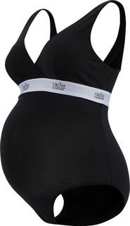 Cache Coeur Life Maternity/Nursing Bodysuit