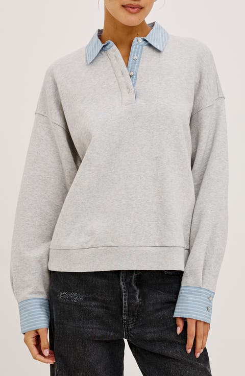 Zavier Cotton Sweatshirt