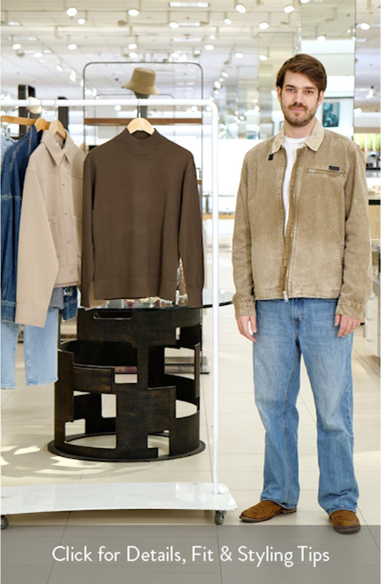 Perkins Mock Neck Sweater, sales video thumbnail