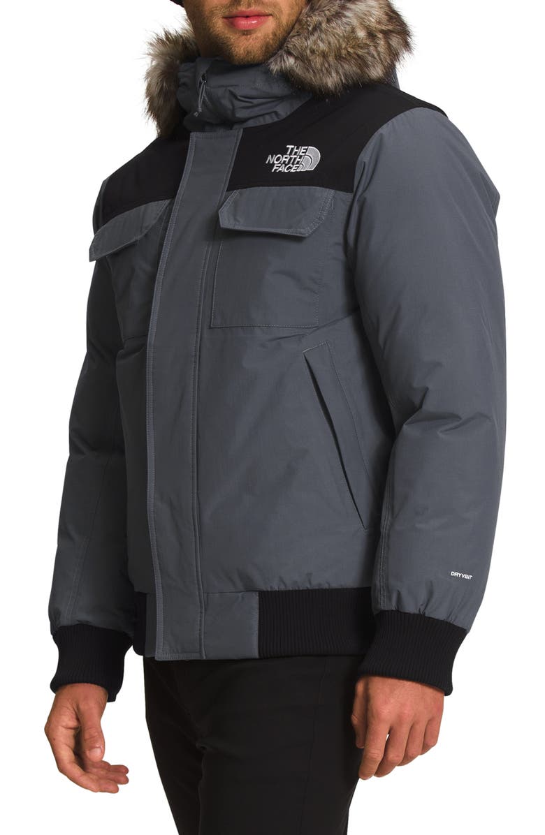 The North Face McMurdo Water Repellent 600-Fill Power Down Parka with Faux Fur Trim, Alternate, color,