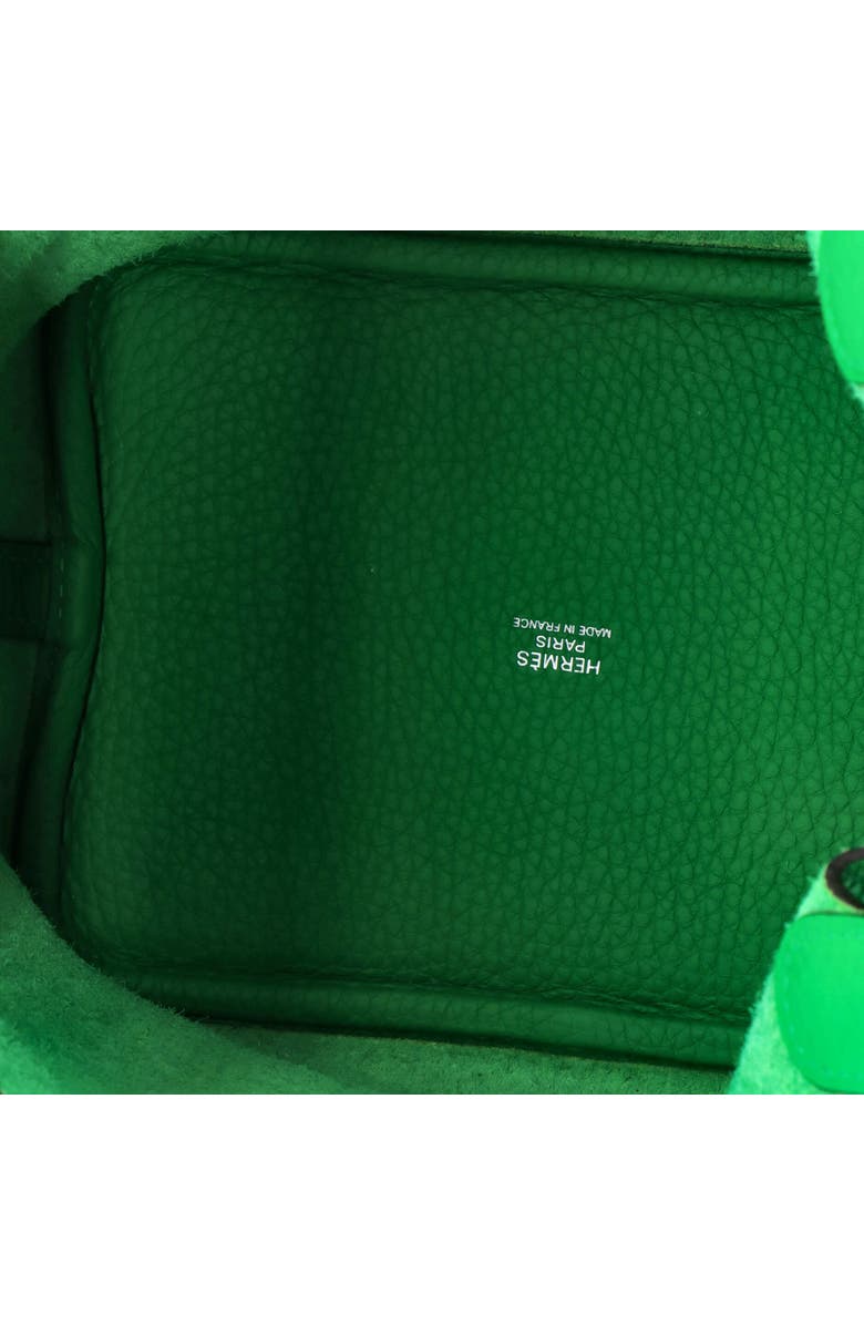 Pre-Owned Hermes Picotin Lock Bag Clemence PM, Alternate, color, Green