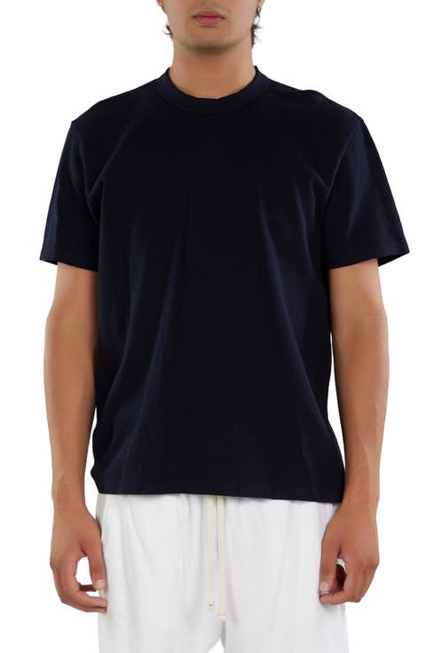 Pique Binded Neck Tee