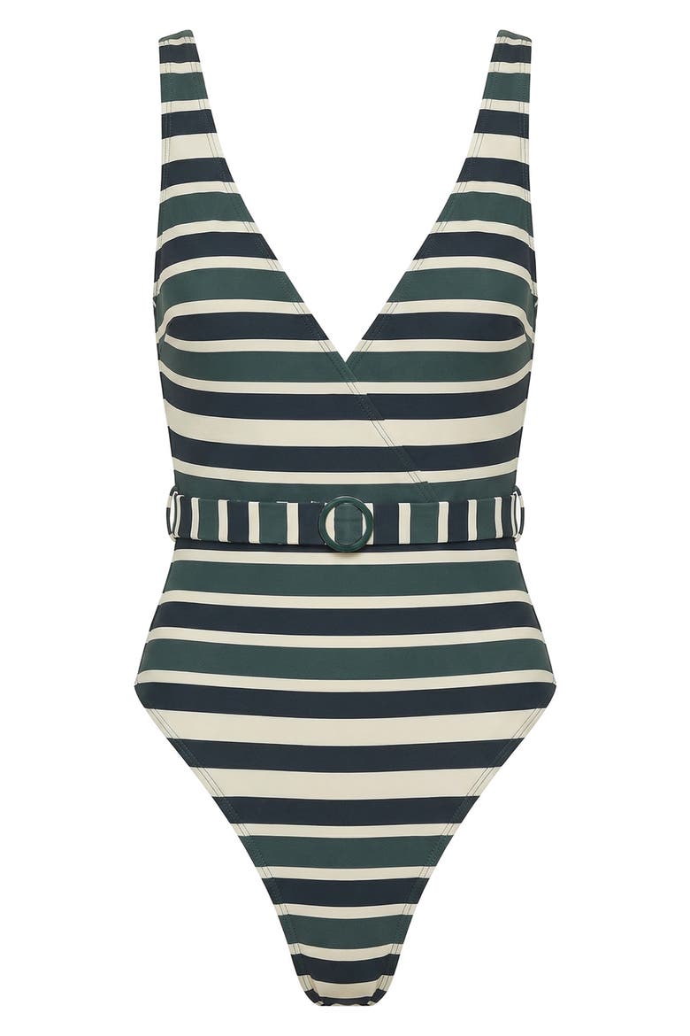 Michelle One-Piece Swimsuit, Main, color, SEA MOSS M