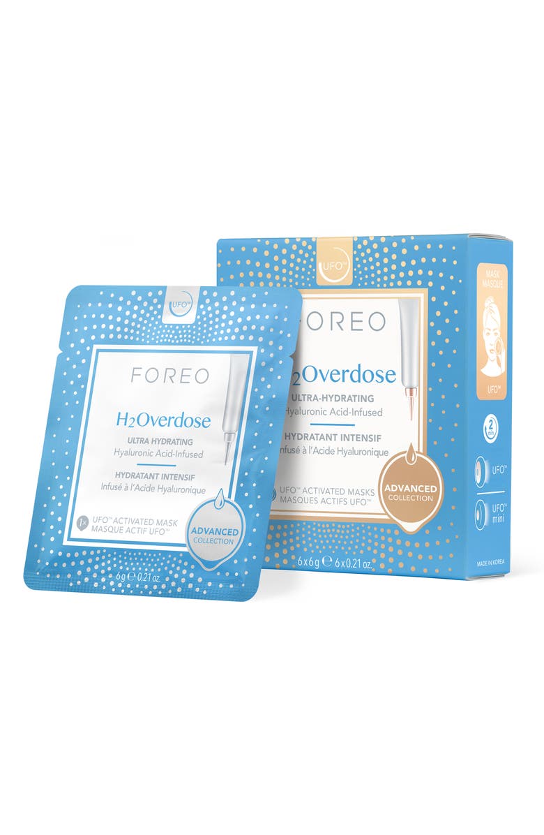 FOREO H2Overdose UFO Activated Mask, Alternate, color, 
