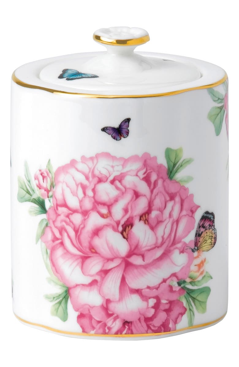 MIRANDA KERR FOR ROYAL ALBERT Friendship Bone China Tea Caddy, Main, color, 