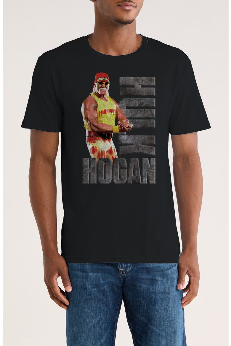 WWE Hulk Rules Graphic T-Shirt, Main, color, BLACK