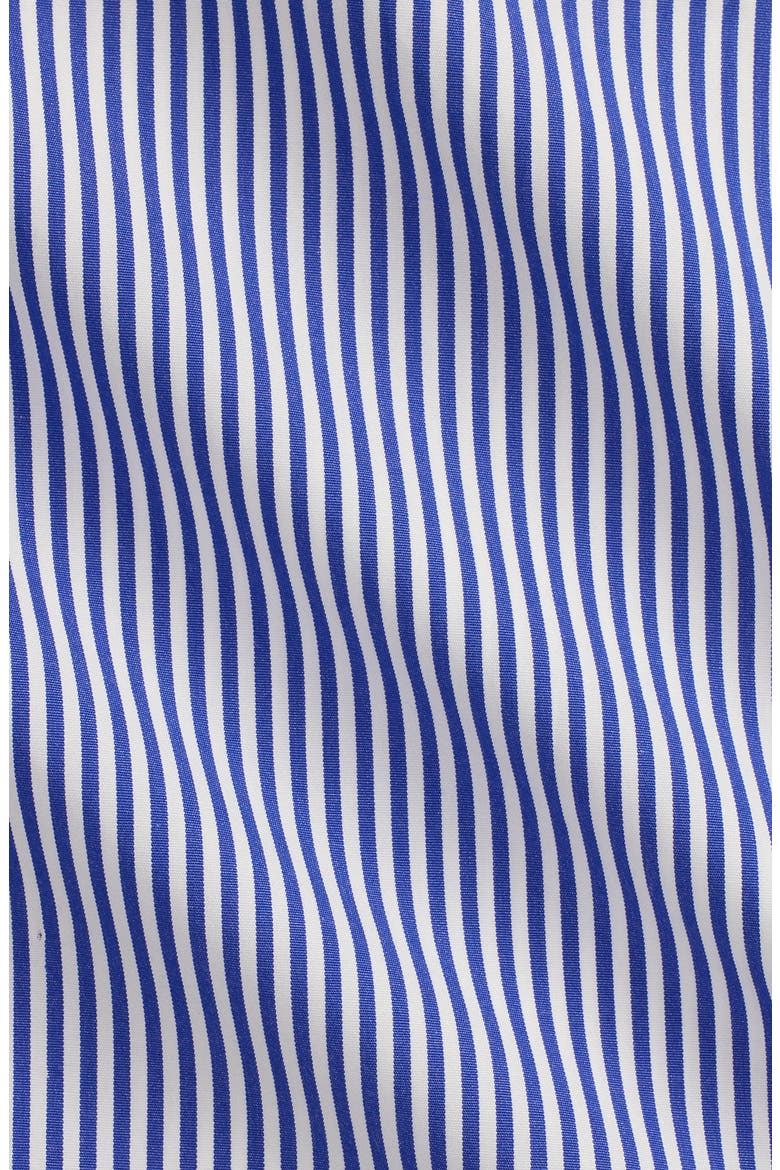 Classic Fit Stripe Cotton Poplin Button-Up Shirt, Alternate, color, BLUE/ WHITE