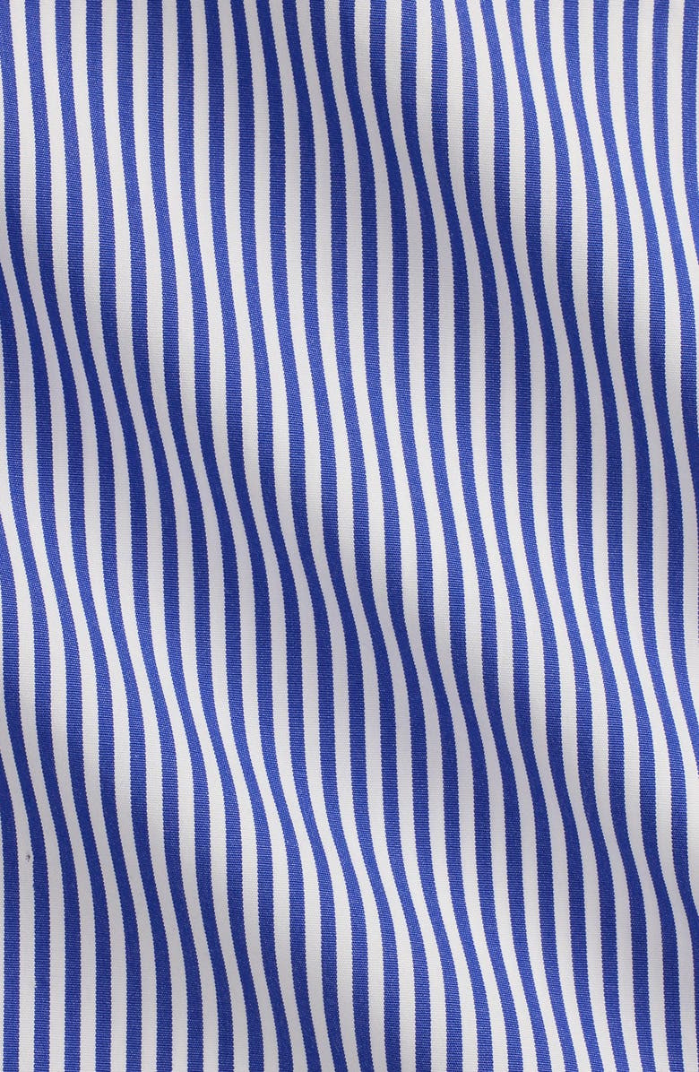 Polo Ralph Lauren Classic Fit Stripe Cotton Poplin Button-Up Shirt, Alternate, color, Blue/ White