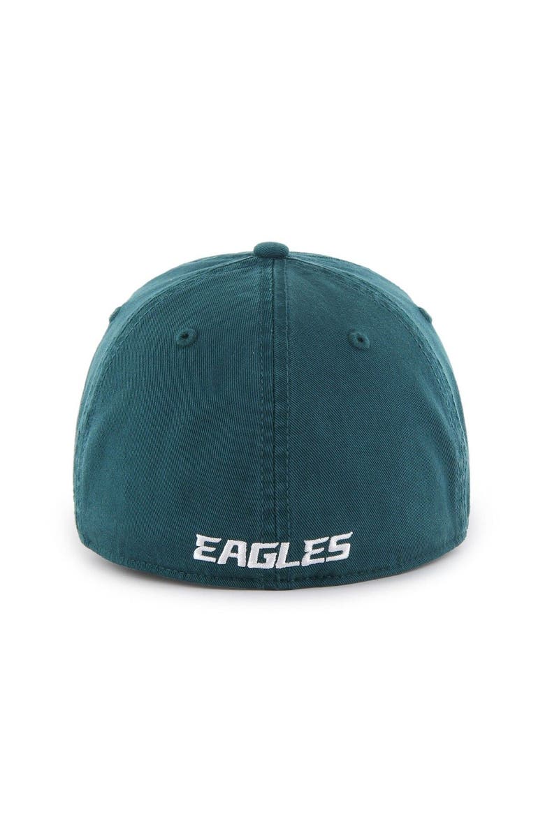 Men's '47 Green Philadelphia Eagles Franchise Logo Fitted Hat, Alternate, color, Green