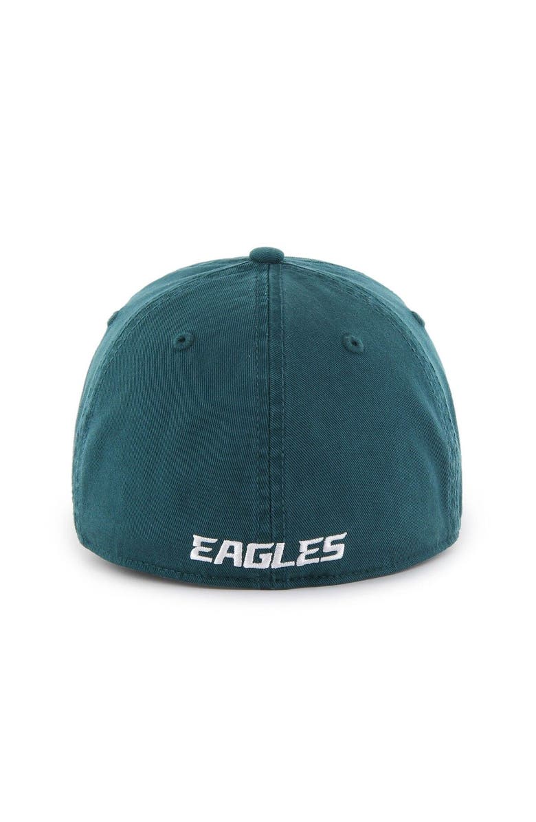 '47 Men's '47 Green Philadelphia Eagles Franchise Logo Fitted Hat, Alternate, color, Green