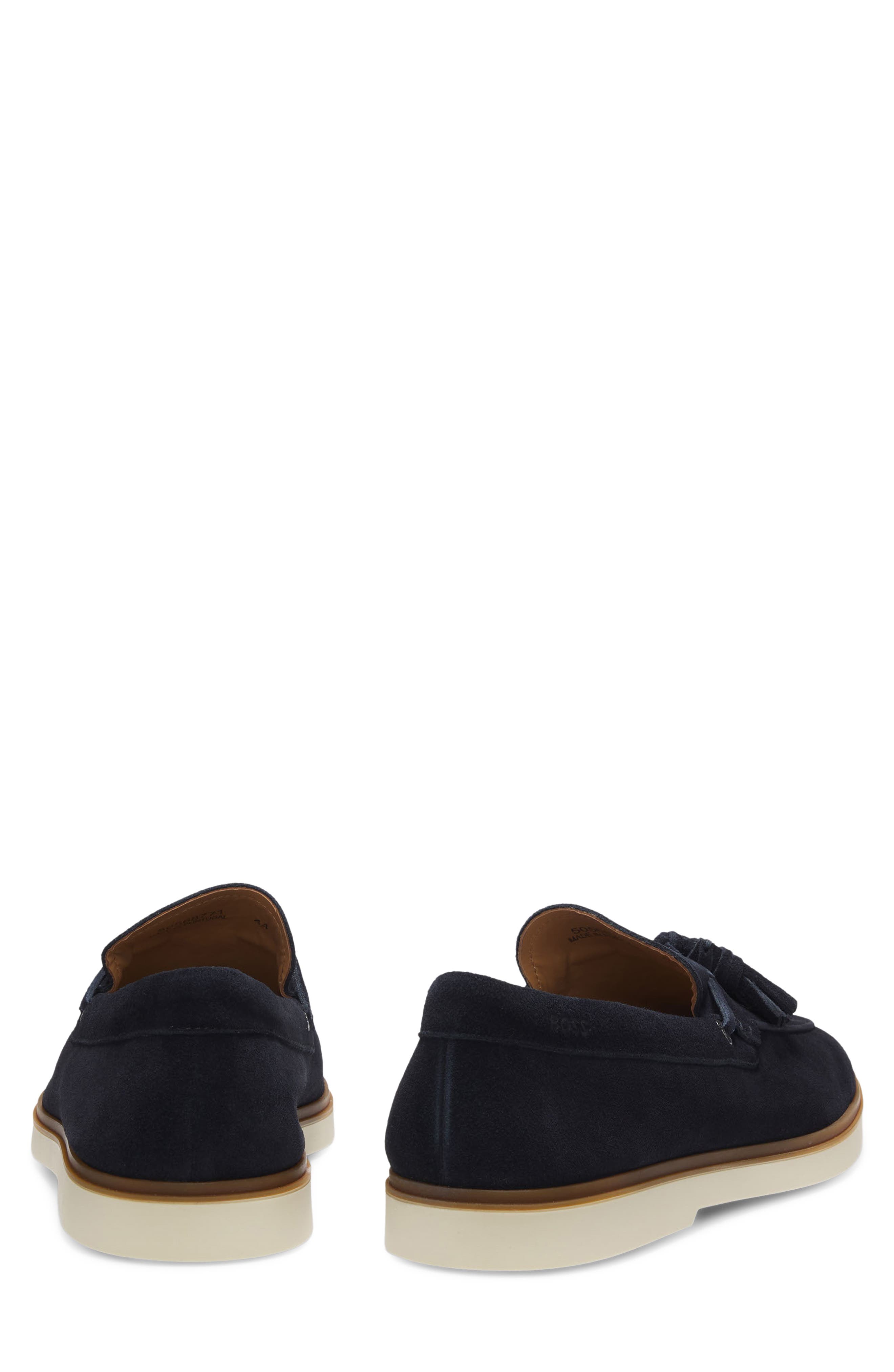 Hedley Tassel Loafer, Alternate, color, DARK BLUE