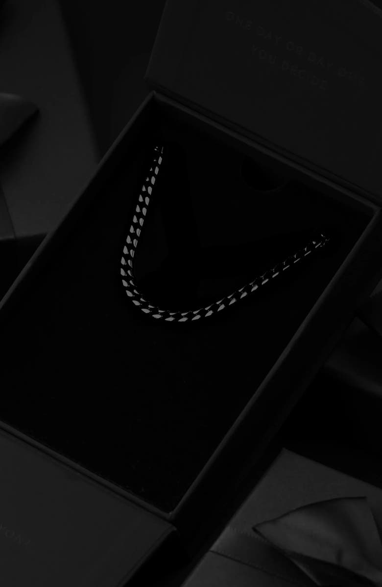 Vincero Onyx Chain Necklace, Alternate, color,