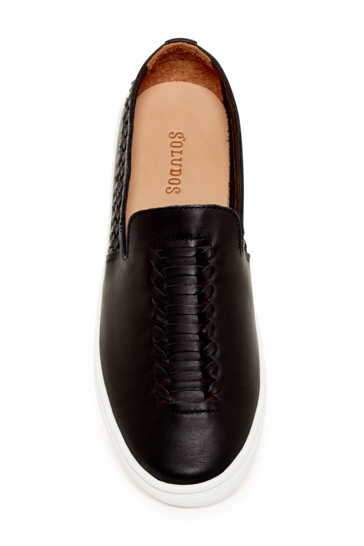 Soludos Woven Slip-On Sneaker, Alternate, color, 