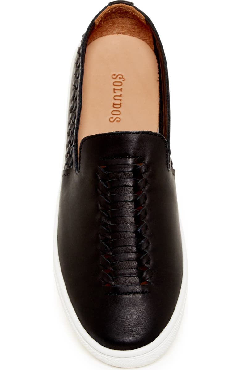 Soludos Woven Slip-On Sneaker, Alternate, color,