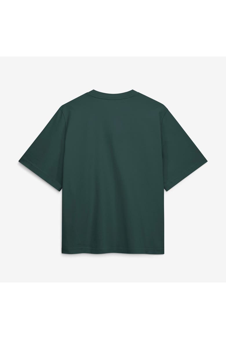 Women's Nike  Green Michigan State Spartans Arch Logo Boxy T-Shirt, Alternate, color, Green