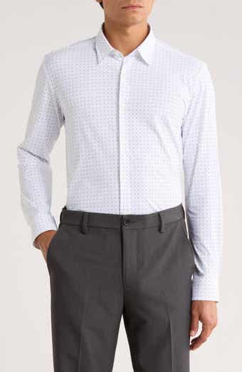 BOSS Roan Kent Long Sleeve Button-Up Shirt