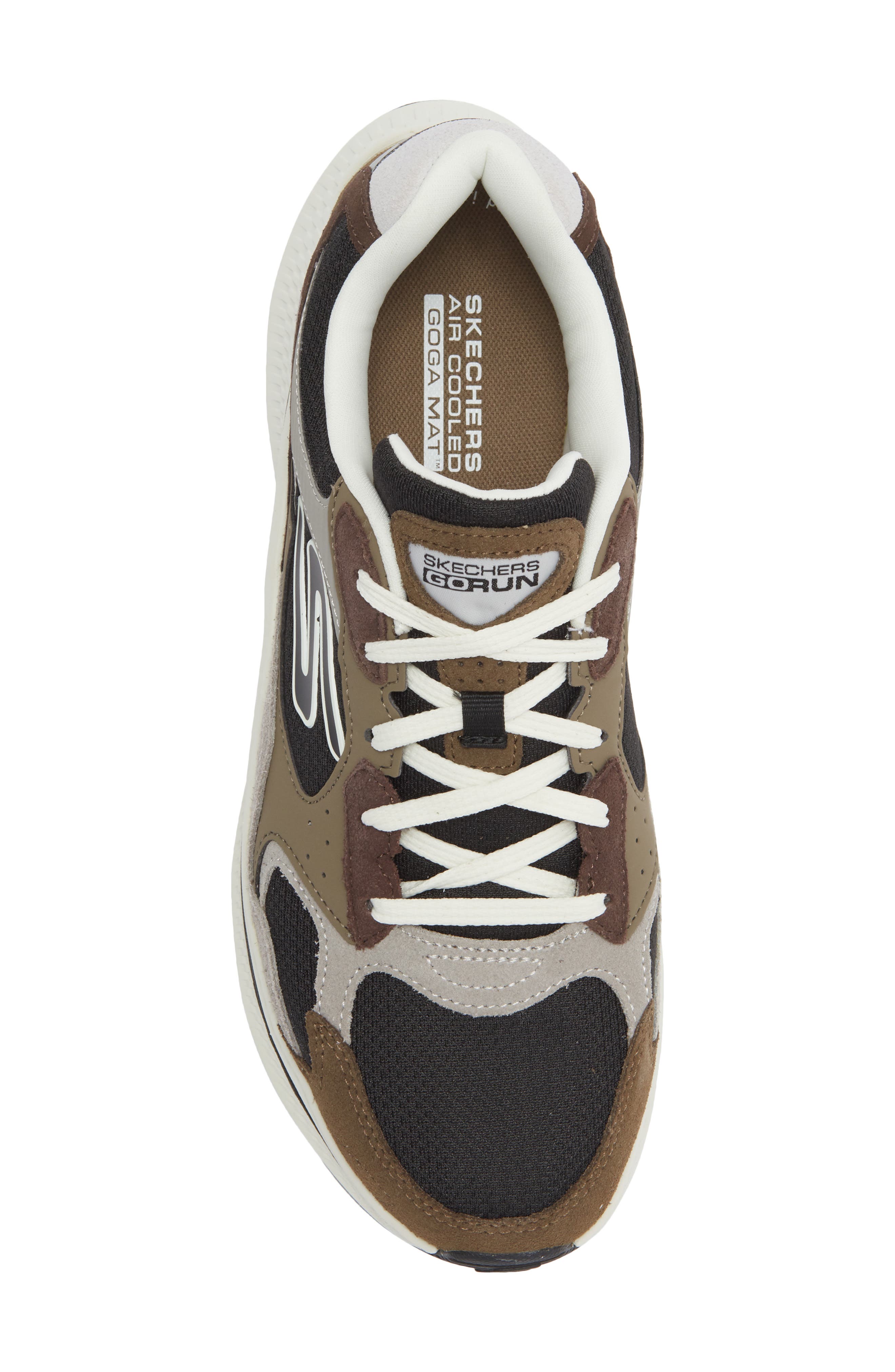 SKECHERS GO RUN Consistent<sup>™</sup> 2.0 - Retro Sneaker, Alternate, color, Brown/ Black