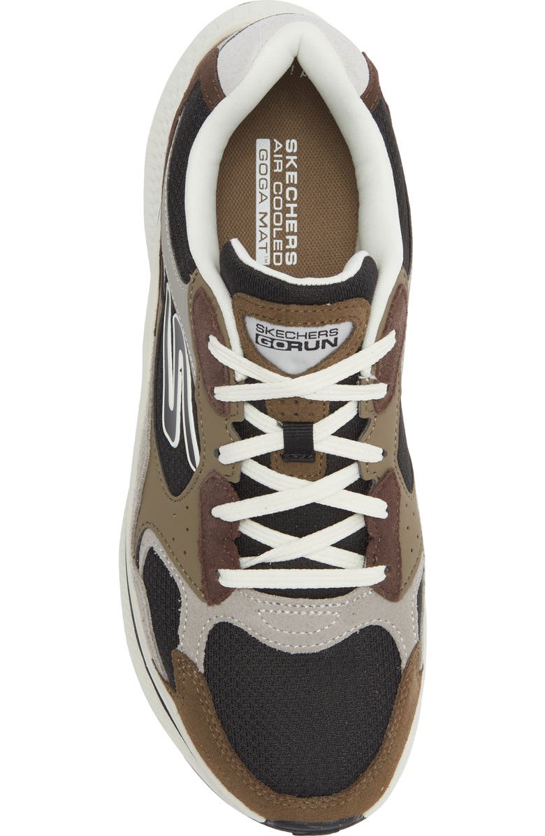SKECHERS GO RUN Consistent<sup>™</sup> 2.0 - Retro Sneaker, Alternate, color, Brown/ Black