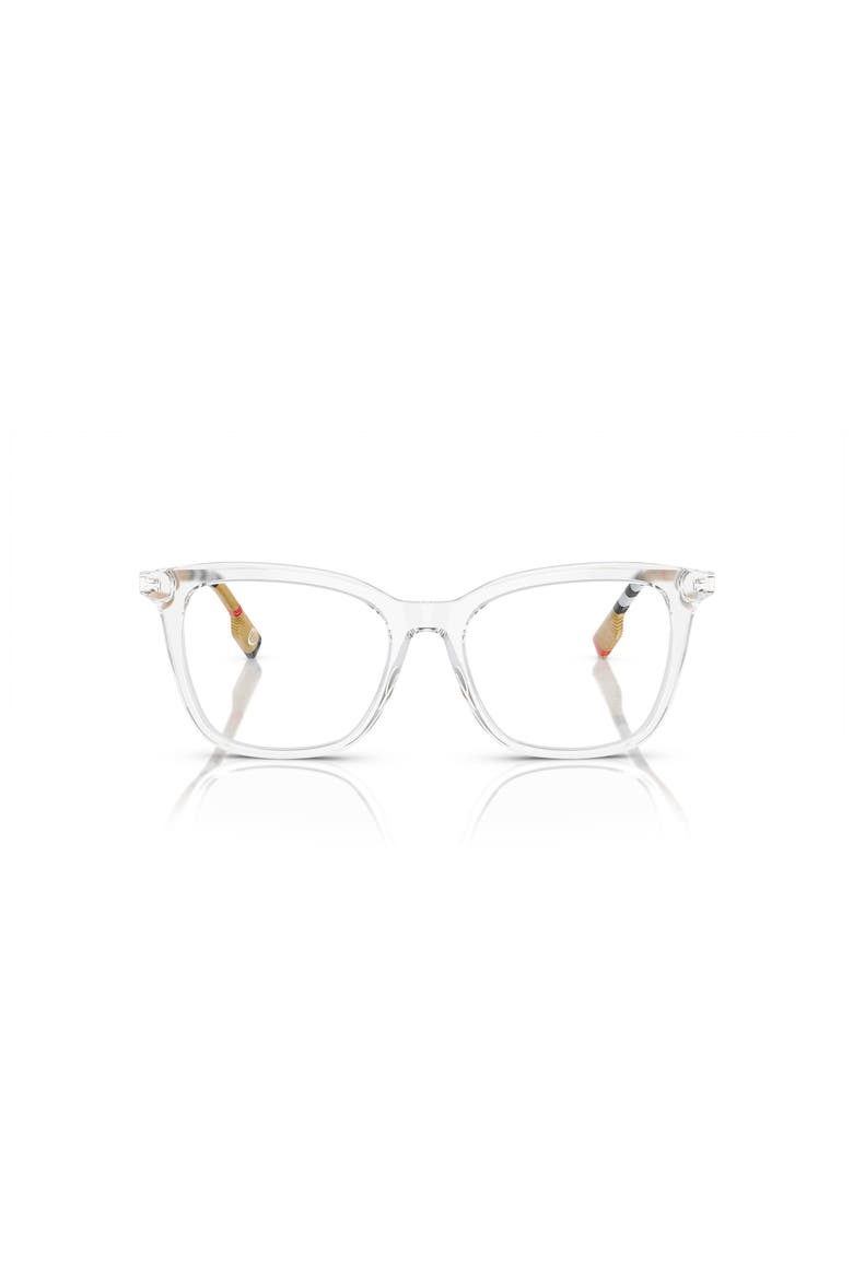 52mm Square optical glasses, Alternate, color, Transparent
