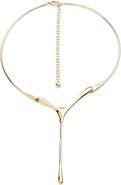 Lucy Quartermaine One Drop Necklace