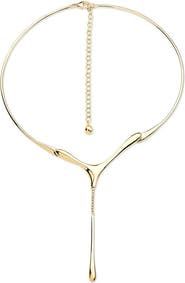 Lucy Quartermaine One Drop Necklace
