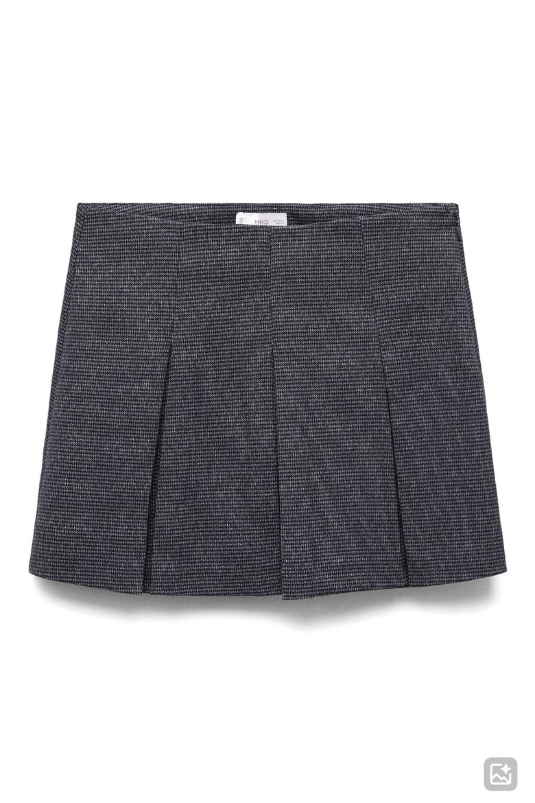 Pleated Skort, Alternate, color, GREY