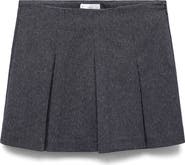 MANGO TEEN Pleated Skort