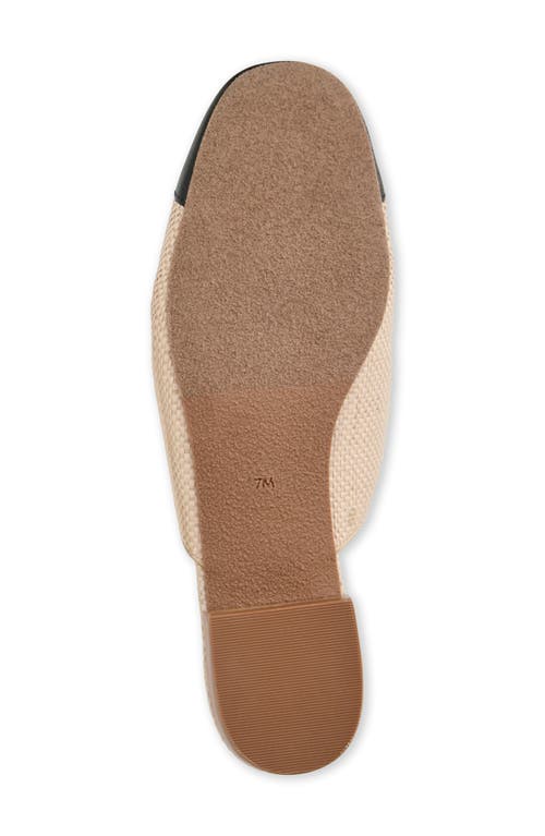Jack Rogers Tinsley Flat Mule In Neutral