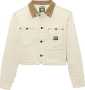 Lee x Crayola Cropped Chore Jacket