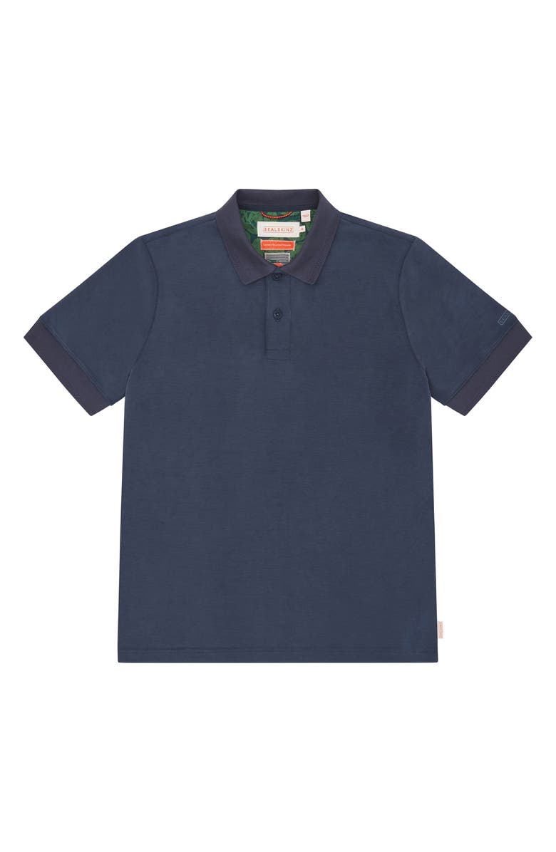 Sealskinz Roydon Modal Blend Polo, Alternate, color, 
