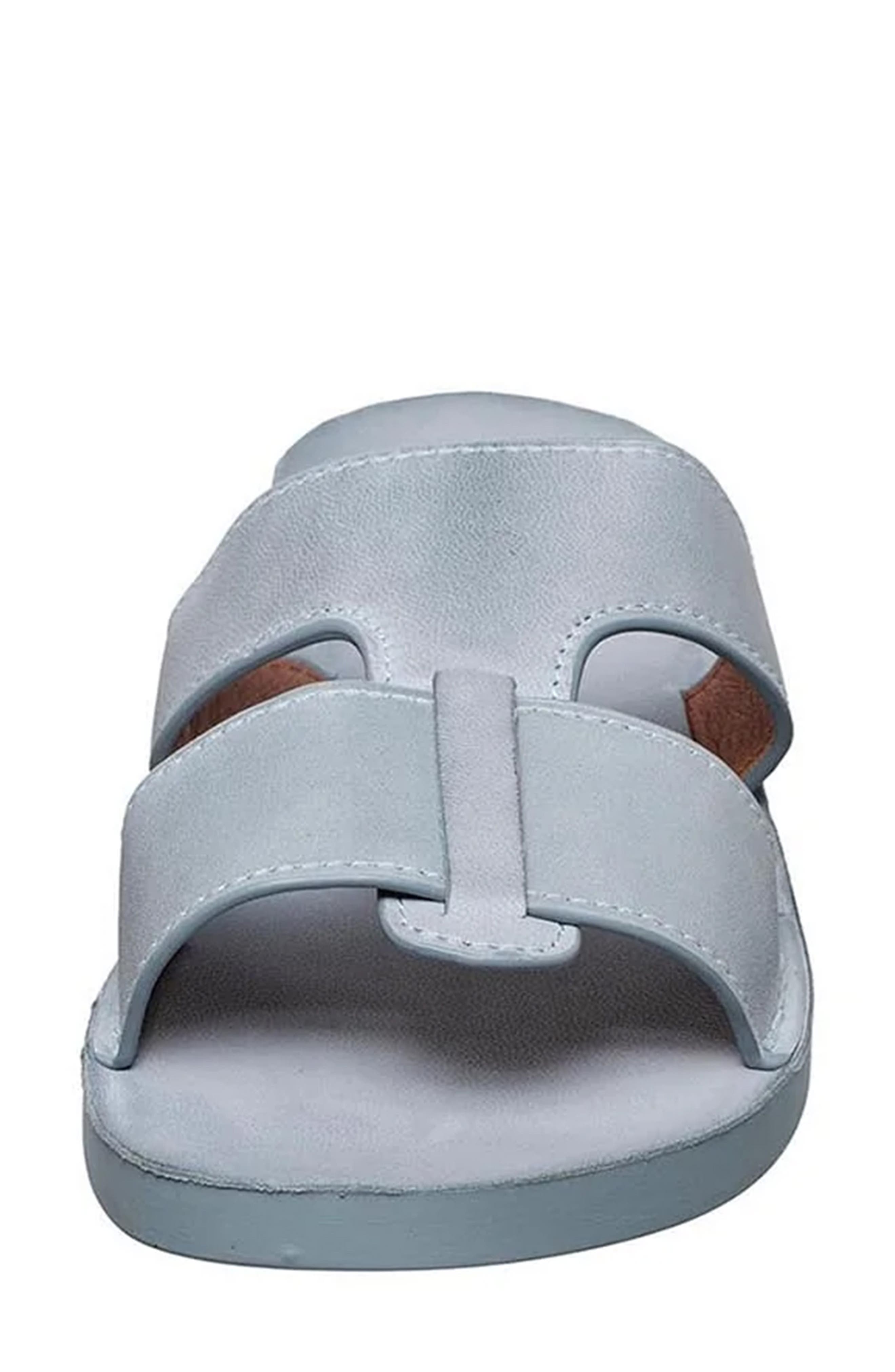 ANTELOPE Alexis Slide Sandal, Alternate, color, Light Grey