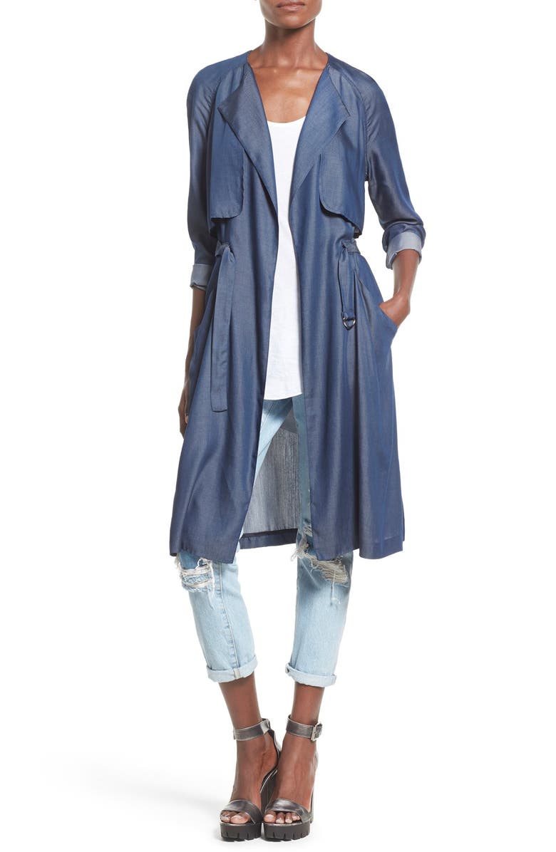 ASTR the Label ASTR 'Amy' Trench Coat, Main, color, 