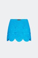 SIMONMILLER Beep Beep Mini Skirt