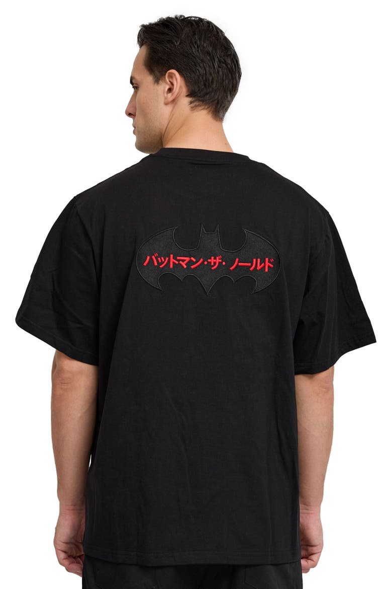 Batman x Blvck Japan Fusion Tee, Alternate, color, Black