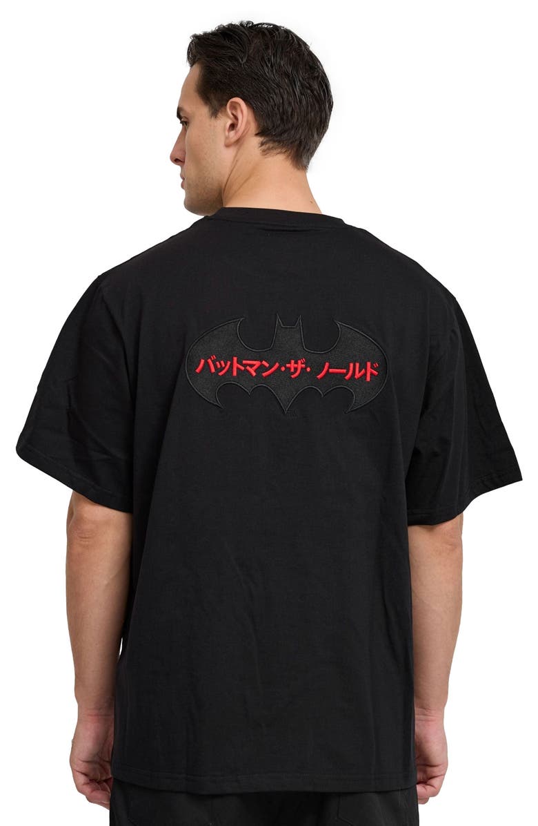 Blvck Batman x Blvck Japan Fusion Tee, Alternate, color, Black