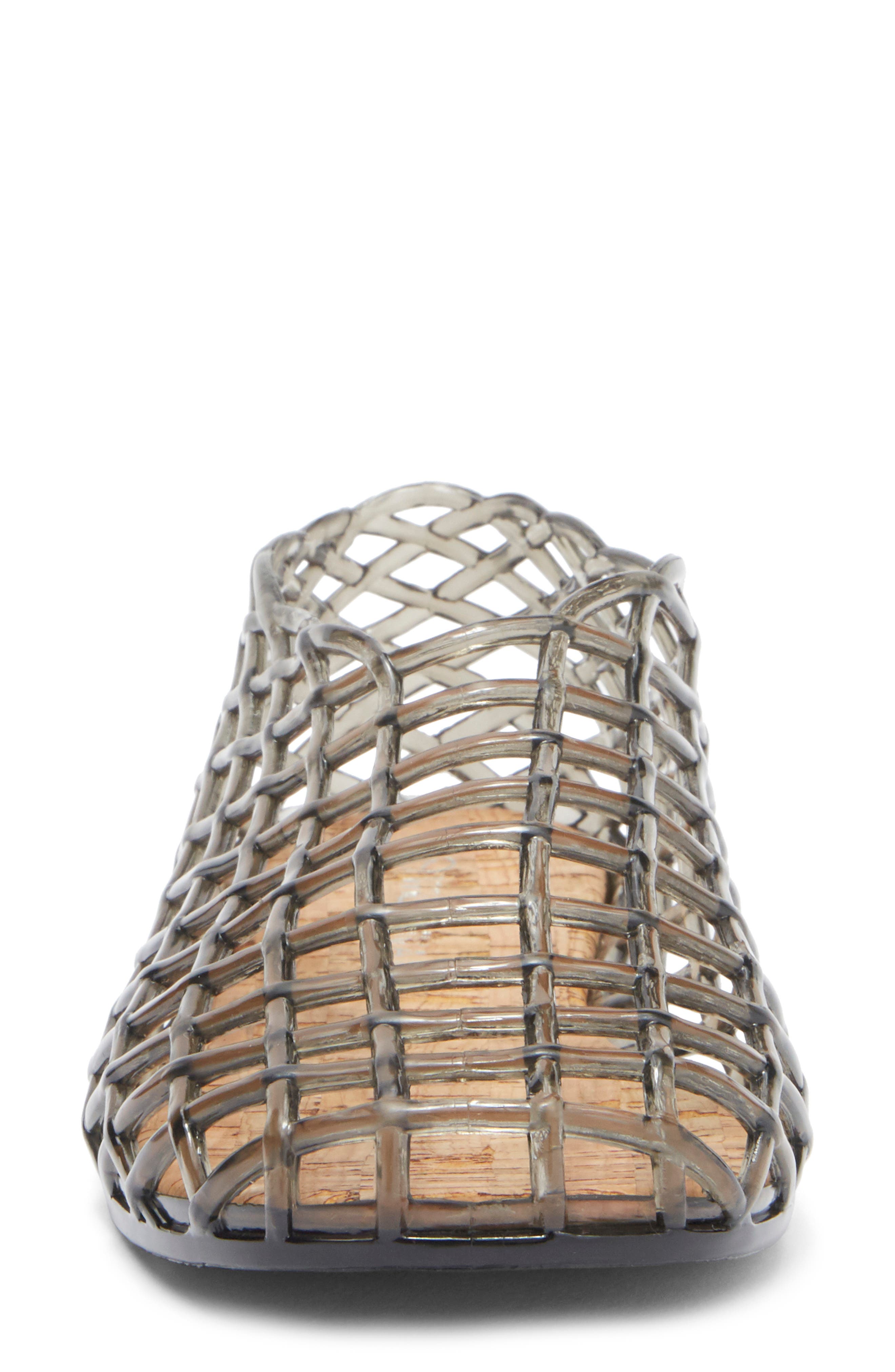 WILD DIVA LOUNGE Sila Jelly Slip-On, Alternate, color, 