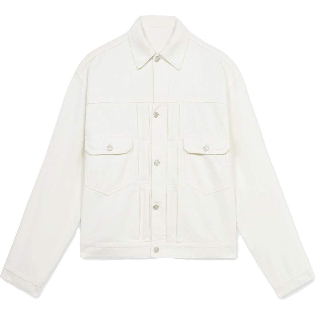 Fortela Type2 Corduroy Jacket In White