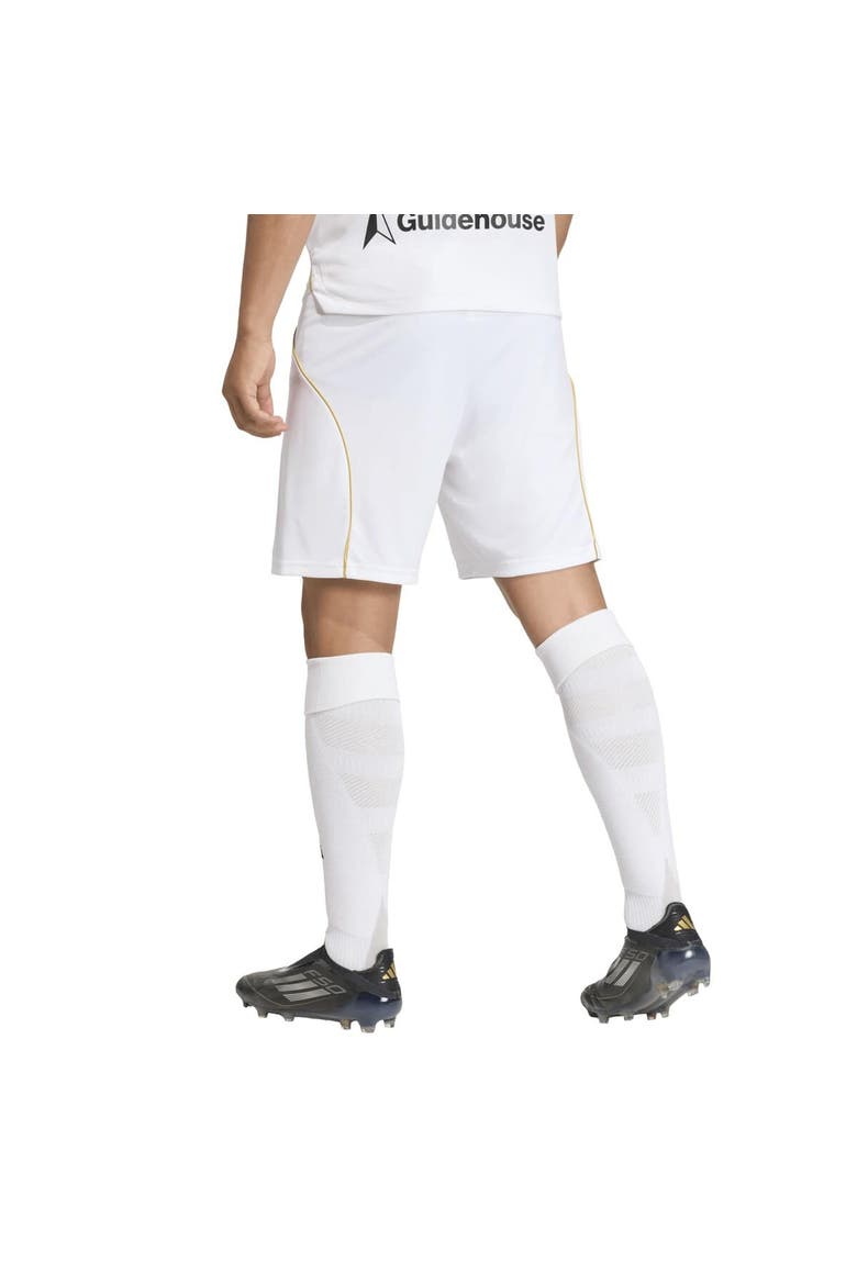 Men's adidas White D.C. United 2025 Archive Collection Authentic Shorts, Alternate, color, White