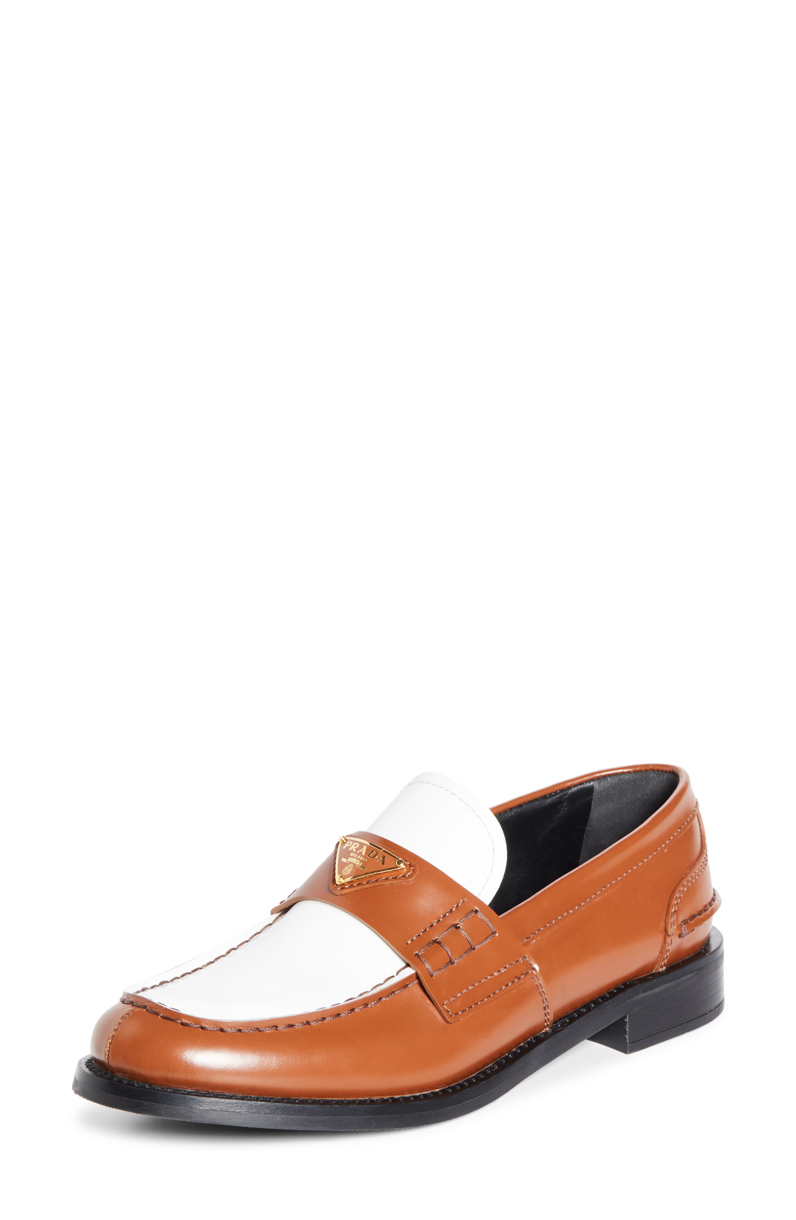Prada Colorblock Loafer, Main, color, 