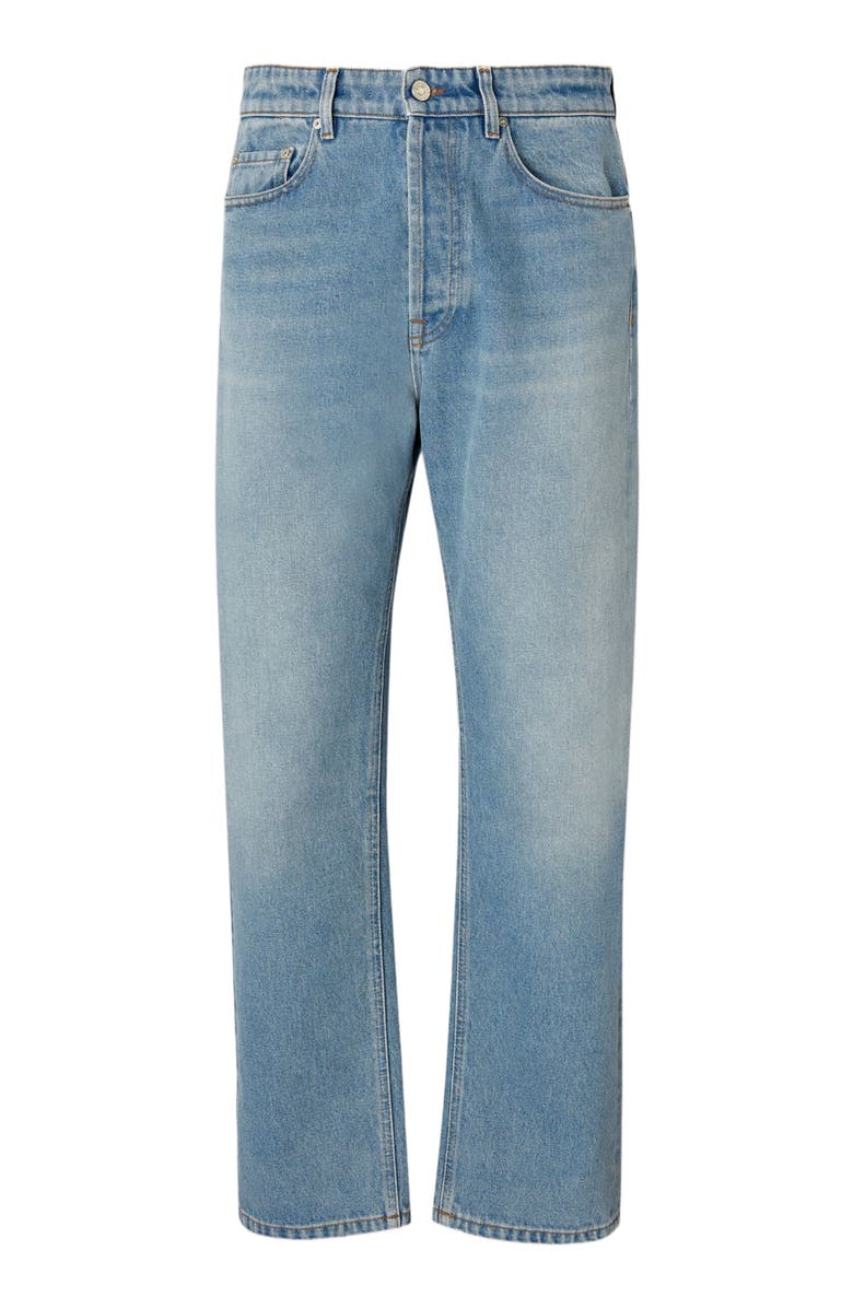 Missoni Five Denim Pockets With Zigzag Embroidery, Alternate, color, Light Blue