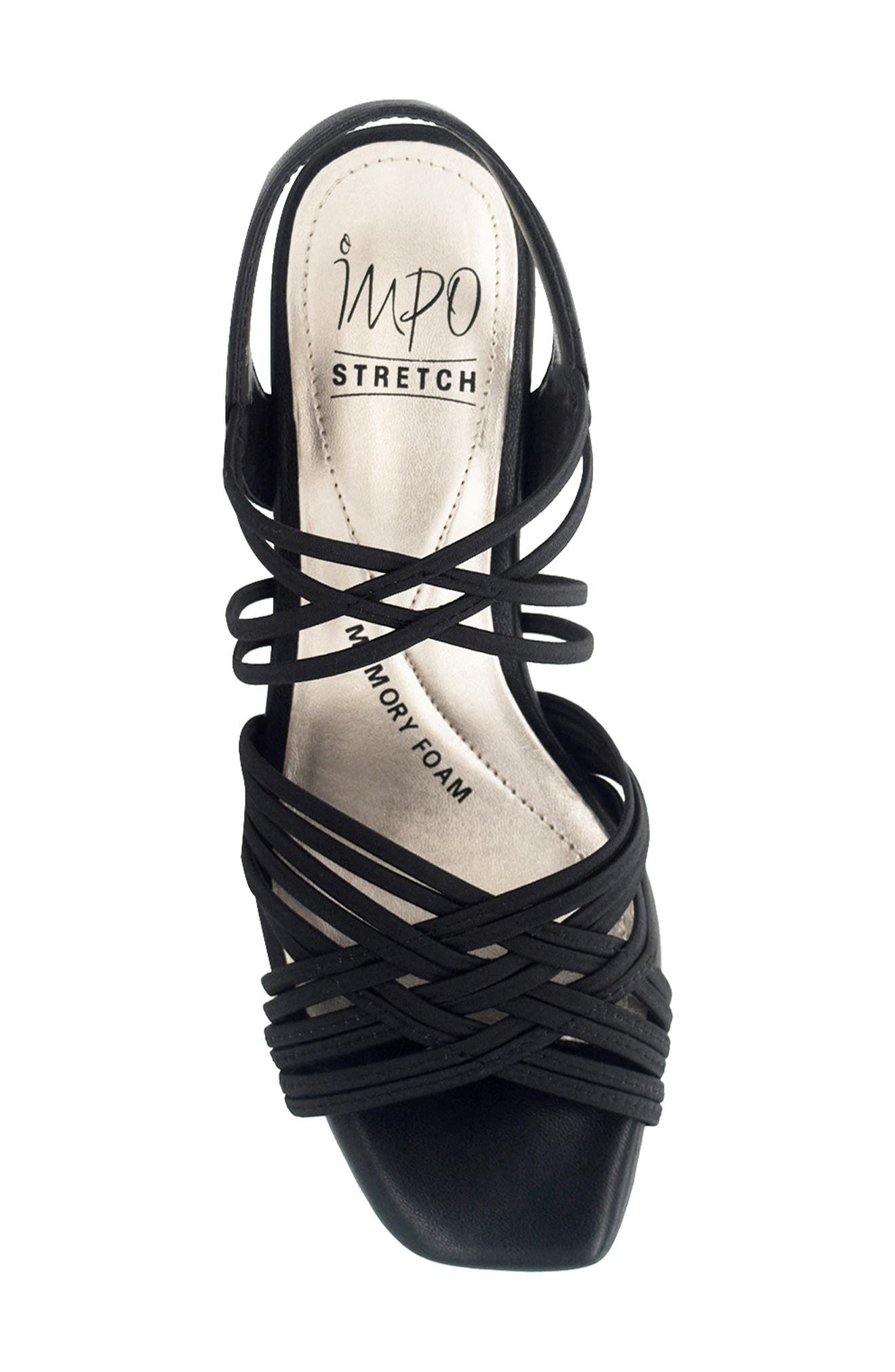 Impo Enya Stretch Sandal, Alternate, color, 