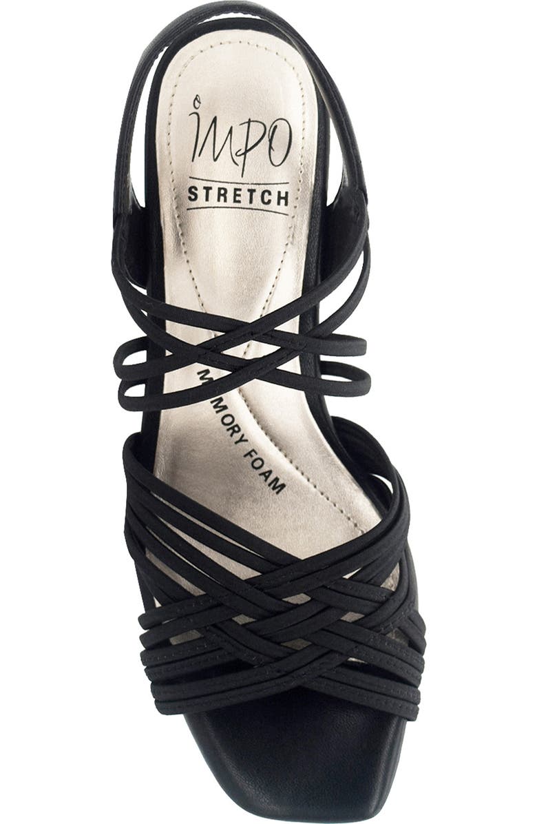 Impo Enya Stretch Sandal, Alternate, color,