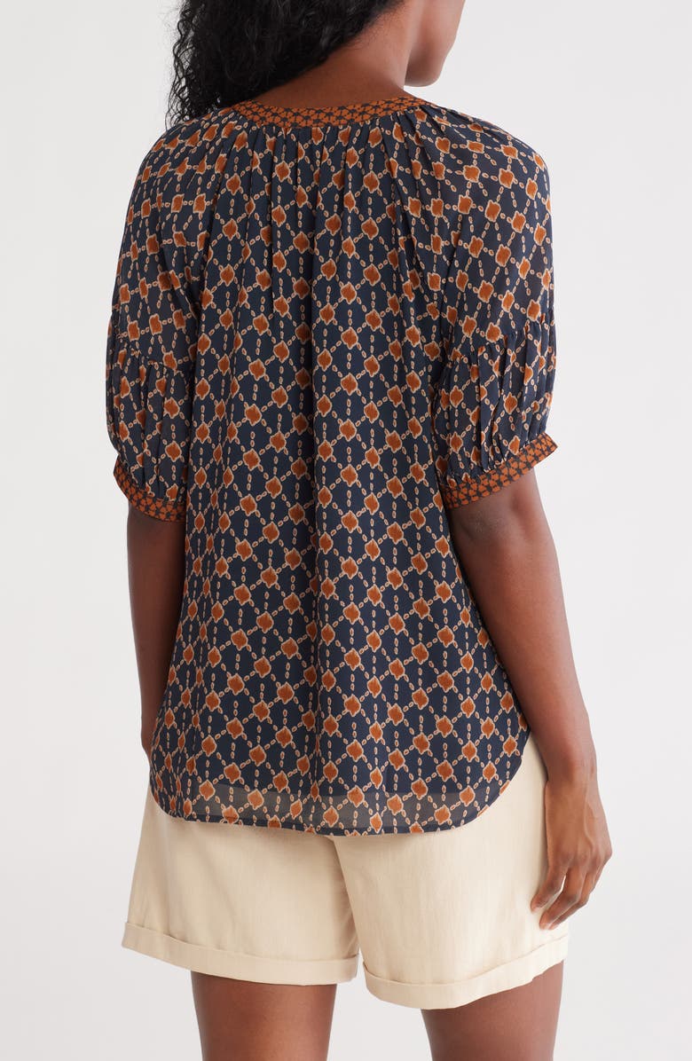 Daniel Rainn Elbow Sleeve Tassel Top Nordstromrack