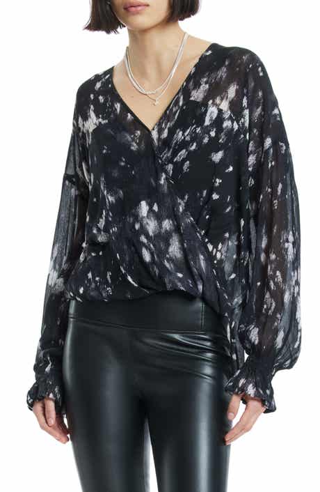 Penny Ronnie Long Sleeve High-Low Top