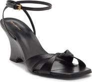 Reformation Margo Wedge Sandal